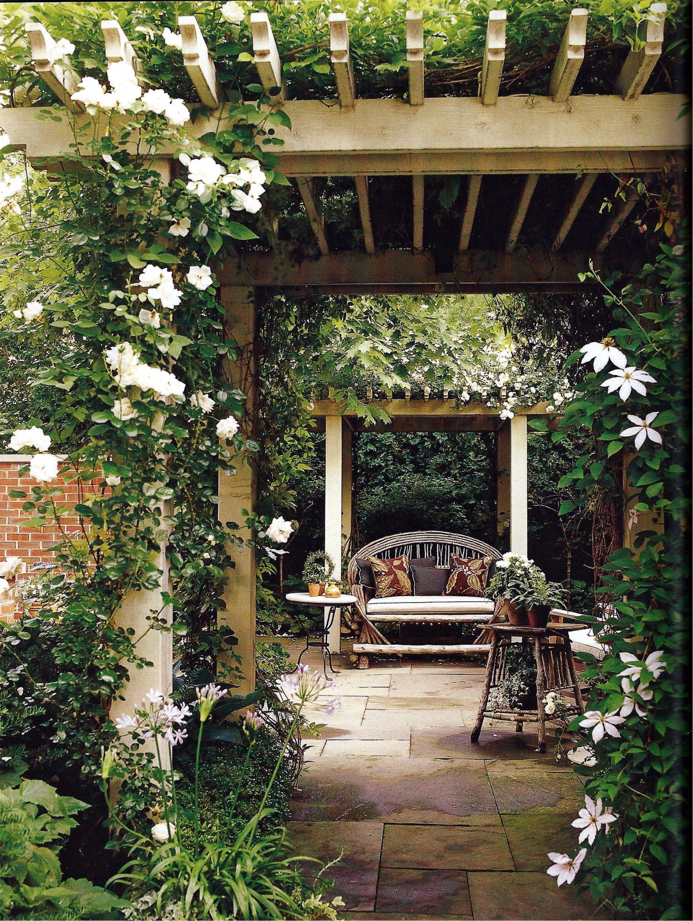 Garden Pergola Home Decorating Ideas