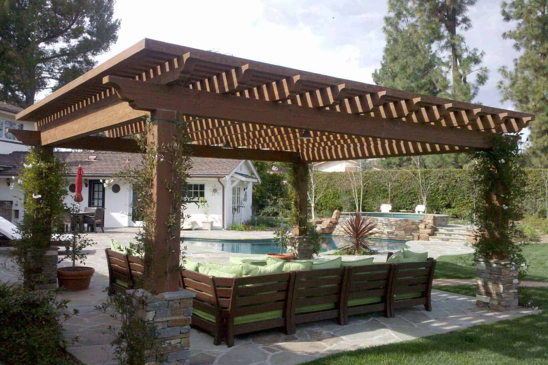 Modern Pergola Designs