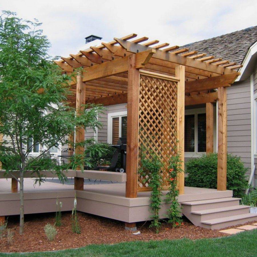 Simple Garden Pergola Kits