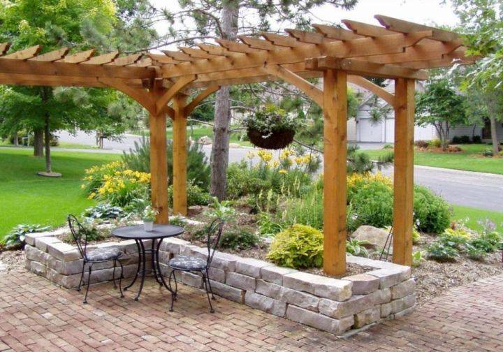 Easy Pergola