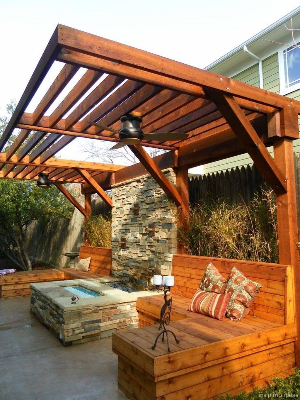 Pergola Simple Patio Ideas