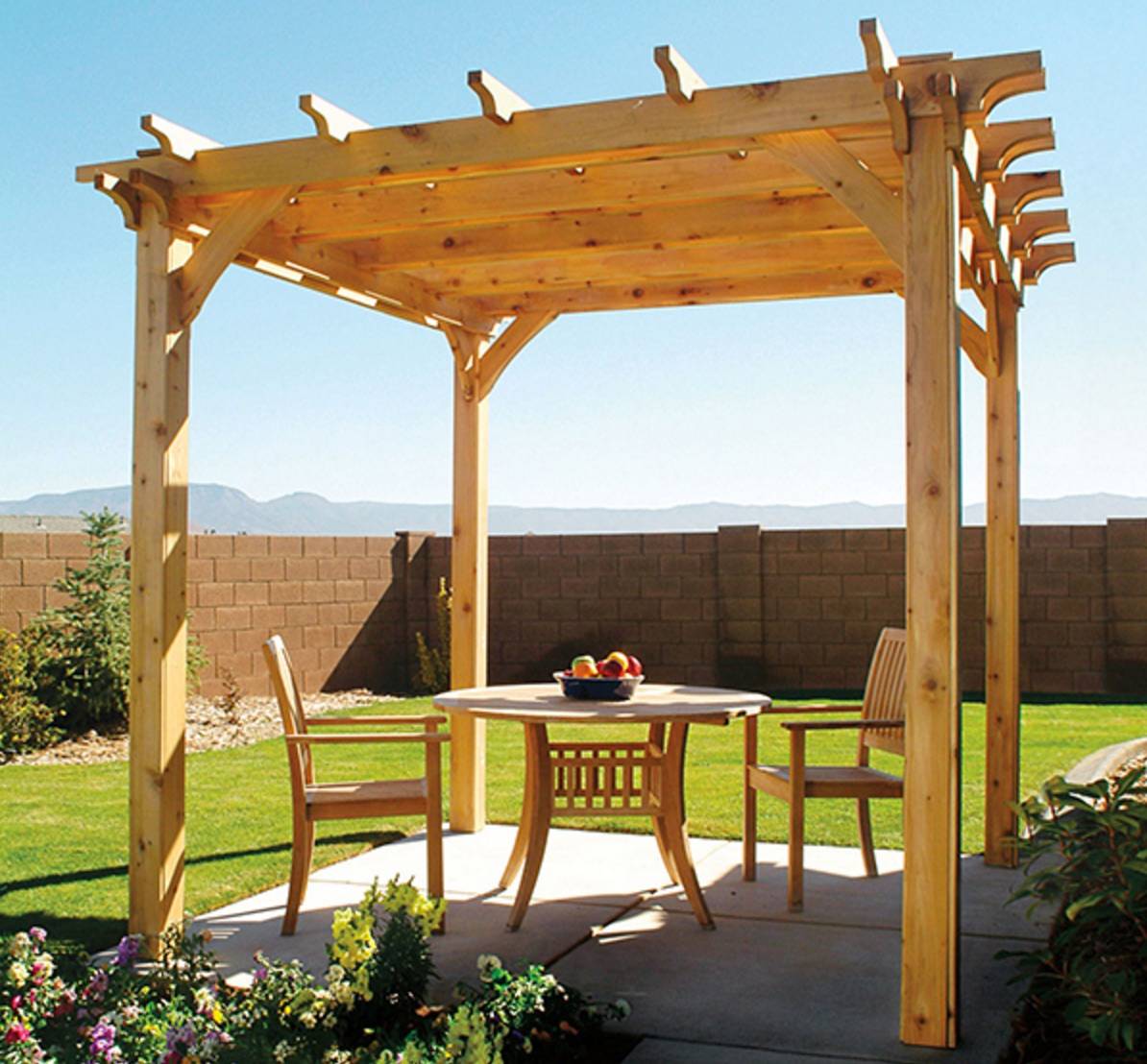 Roof Garden Backyard Patio Designs