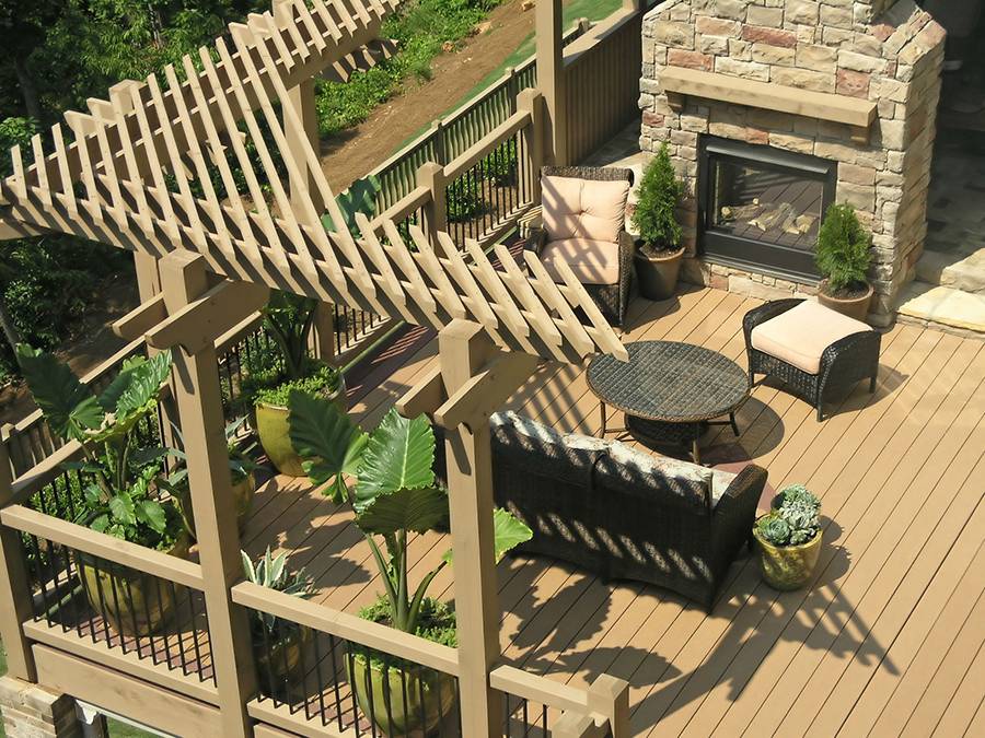 Garden Shade Structures