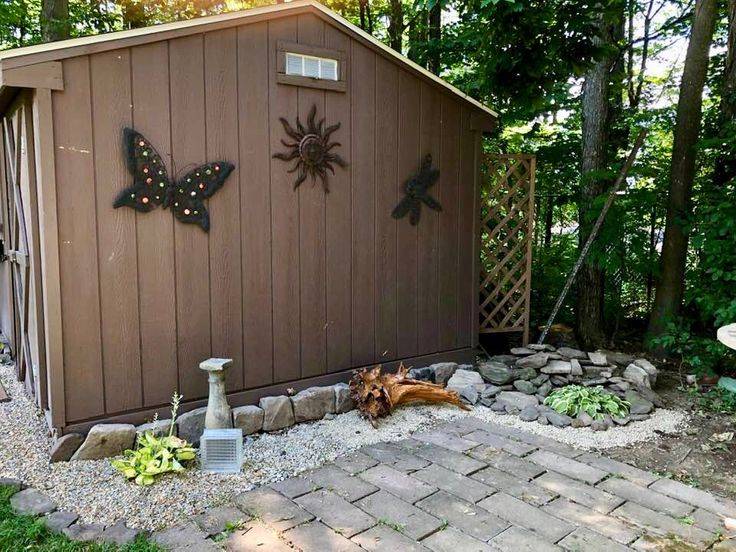Exciting River Rock And Stone Garden Decorating Ideas