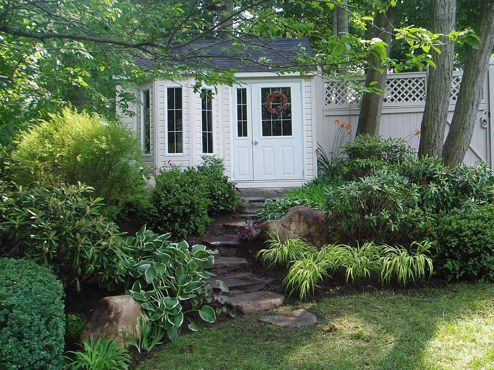 Shed Landscaping