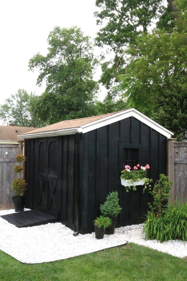 This Gorgeous Gardening Shed