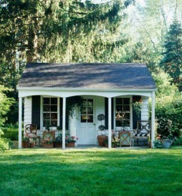 Cottage Garden Sheds