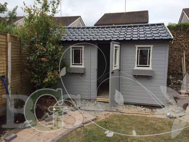 High Quality Garden Sheds