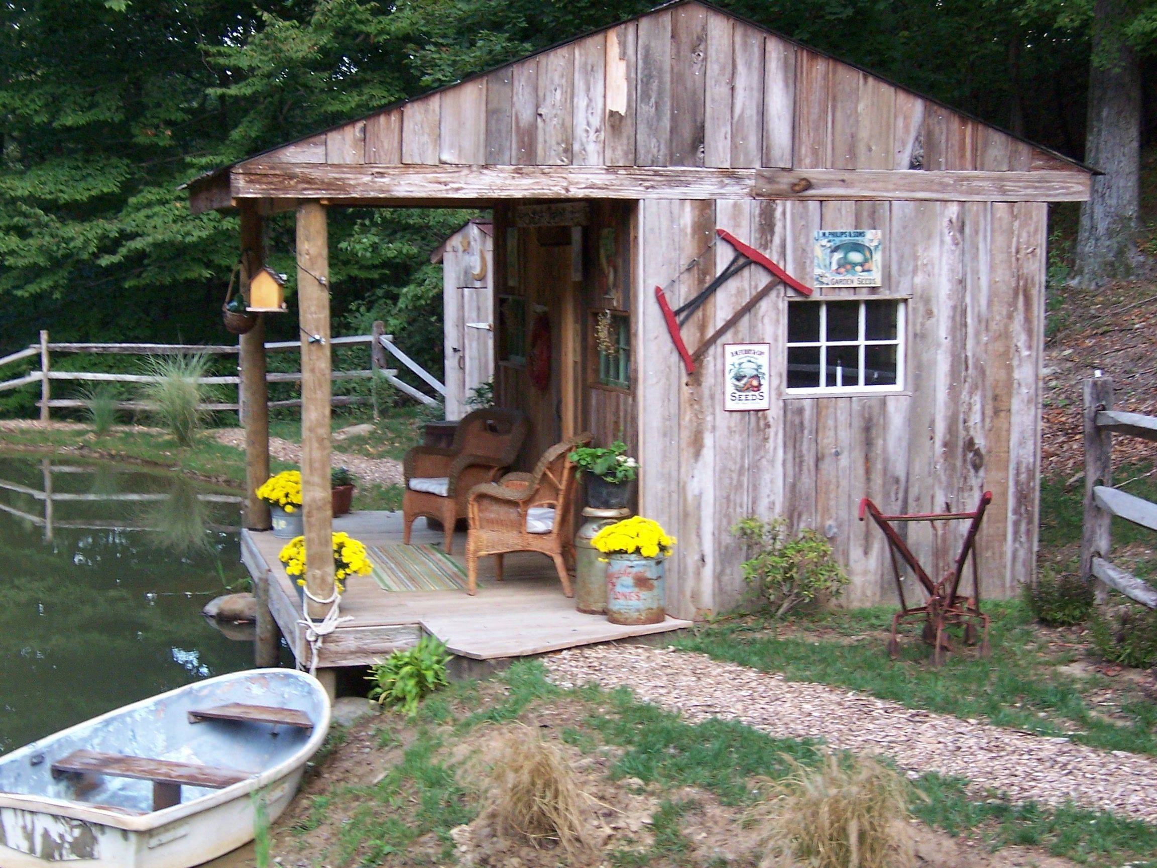 Gallery Rustic Shed