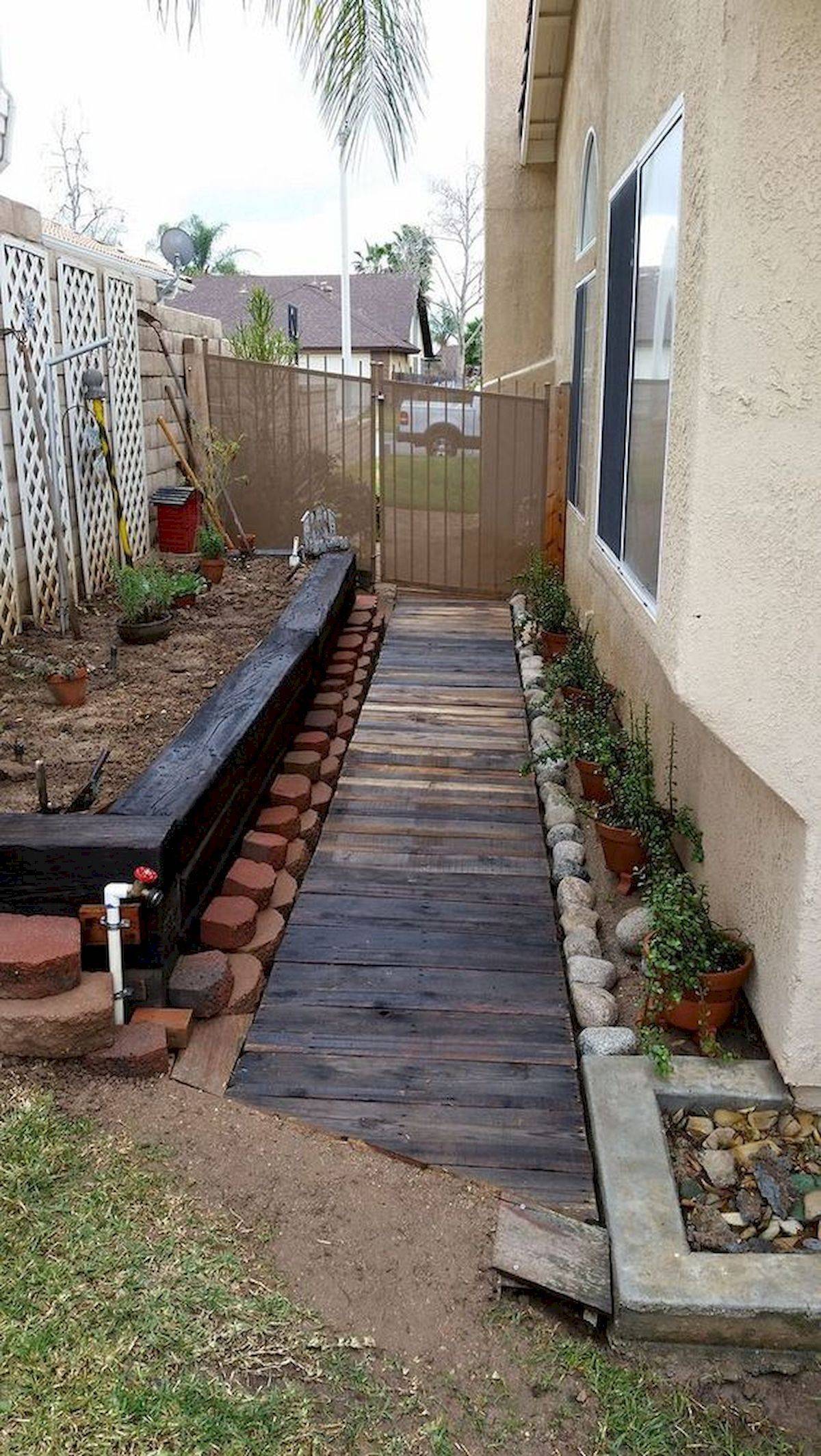 Beautiful Side Yard Garden Design Ideas