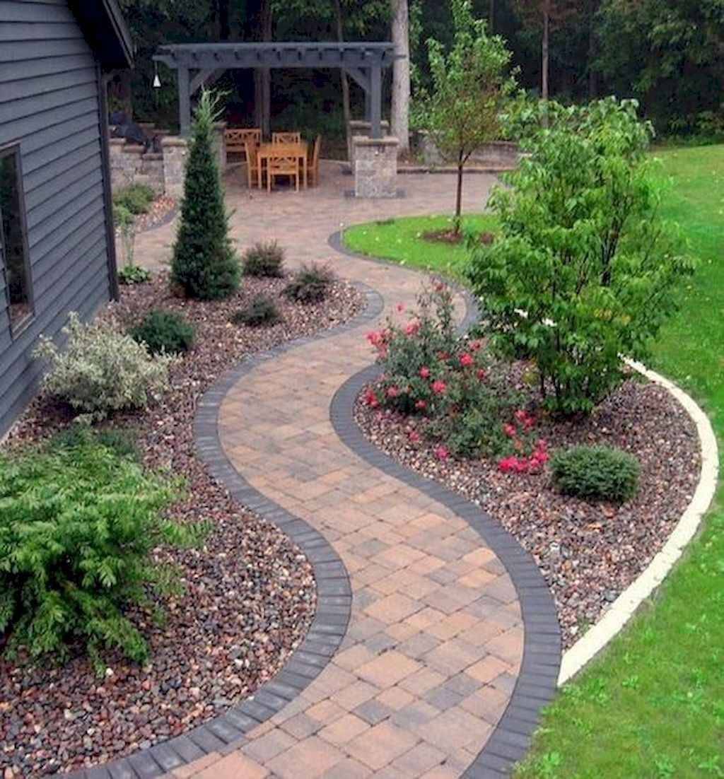 Fabulous Side Yard Garden Design Ideas