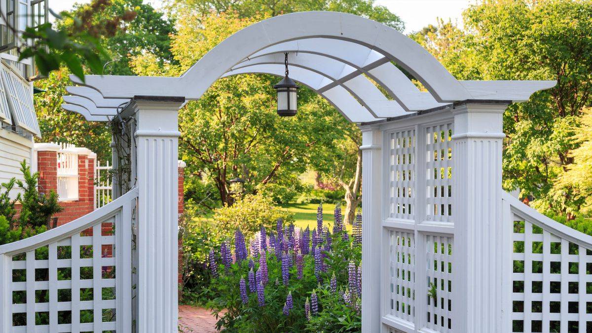 Rose Arbor Plans
