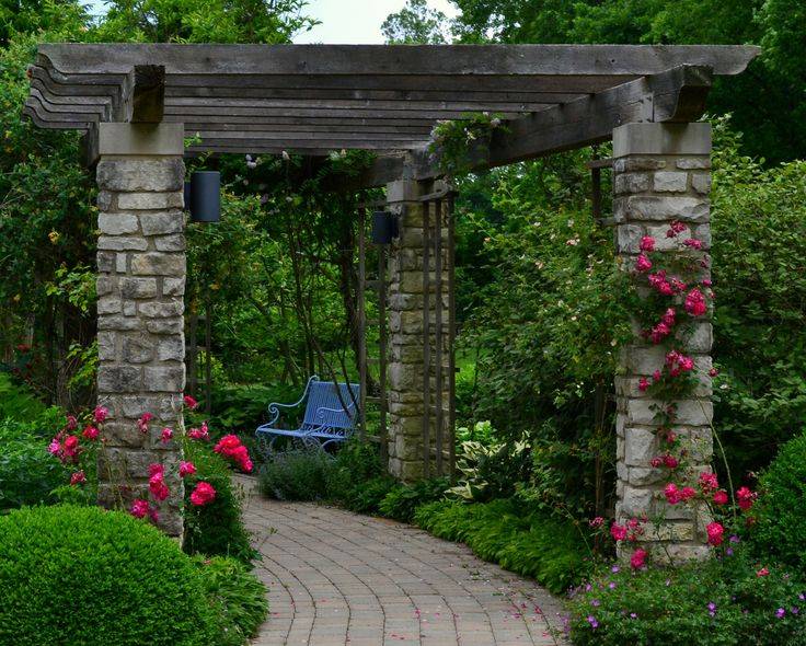 Walkway Arbor Geared