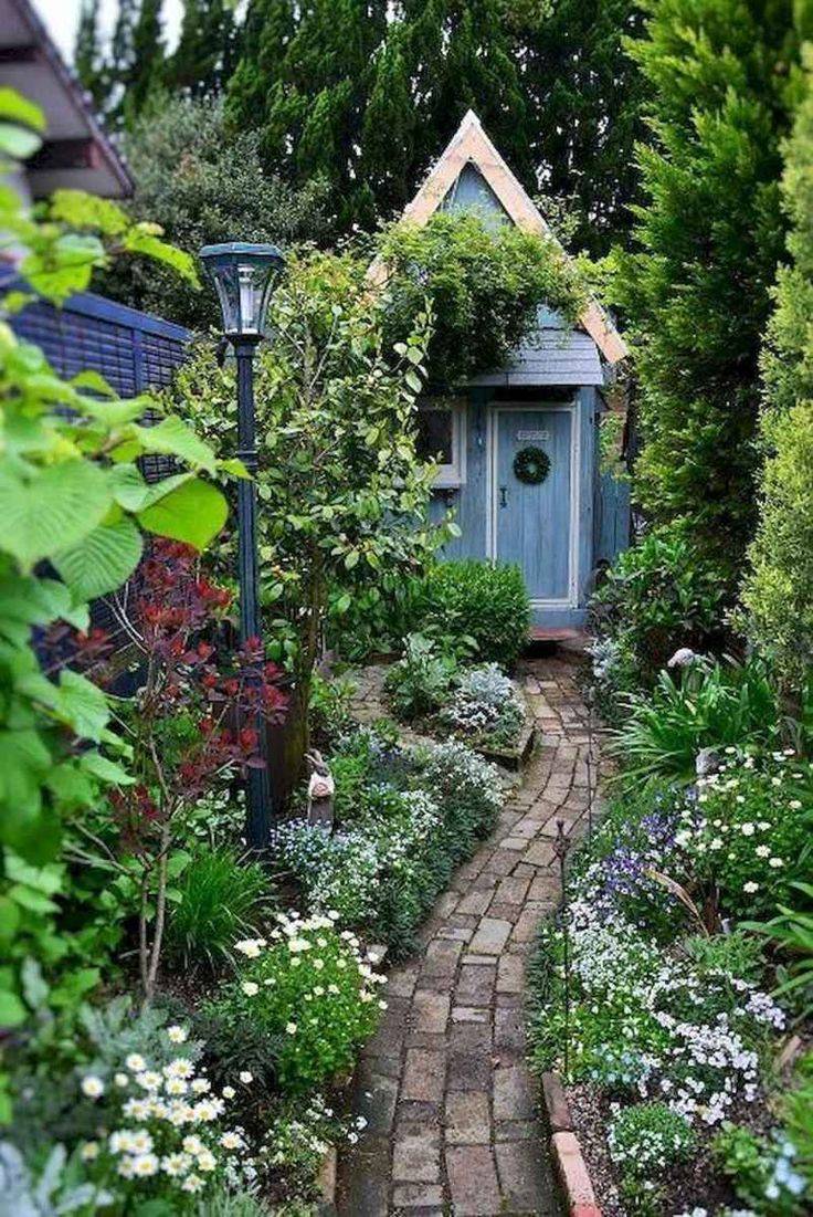 Beautiful Side Yard Garden Path Design Ideas