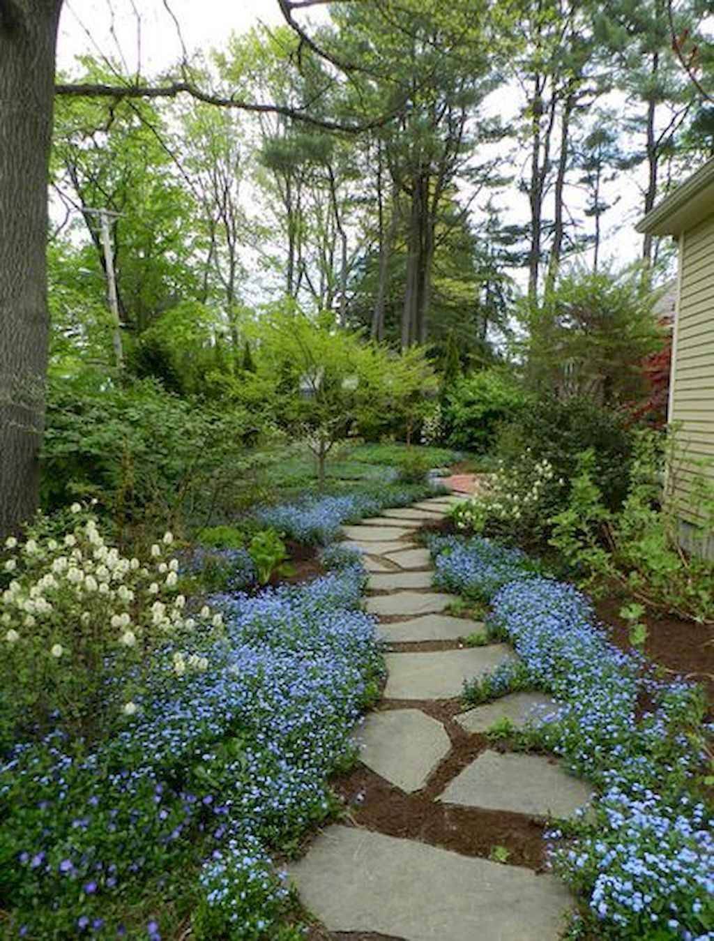Comfy Flower Garden Design Ideas