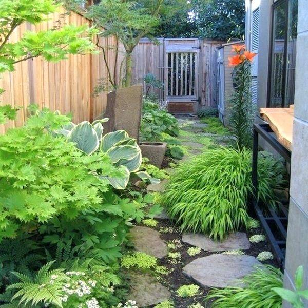 Beautiful Side Yard Garden Pathway Design Ideas Homixovercom In