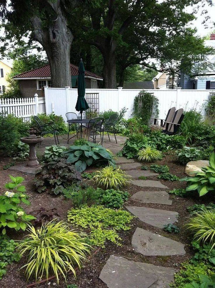 Beautiful Side Yard Garden Decor Ideas