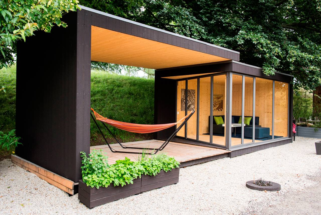 Smart Prefab Backyard Office