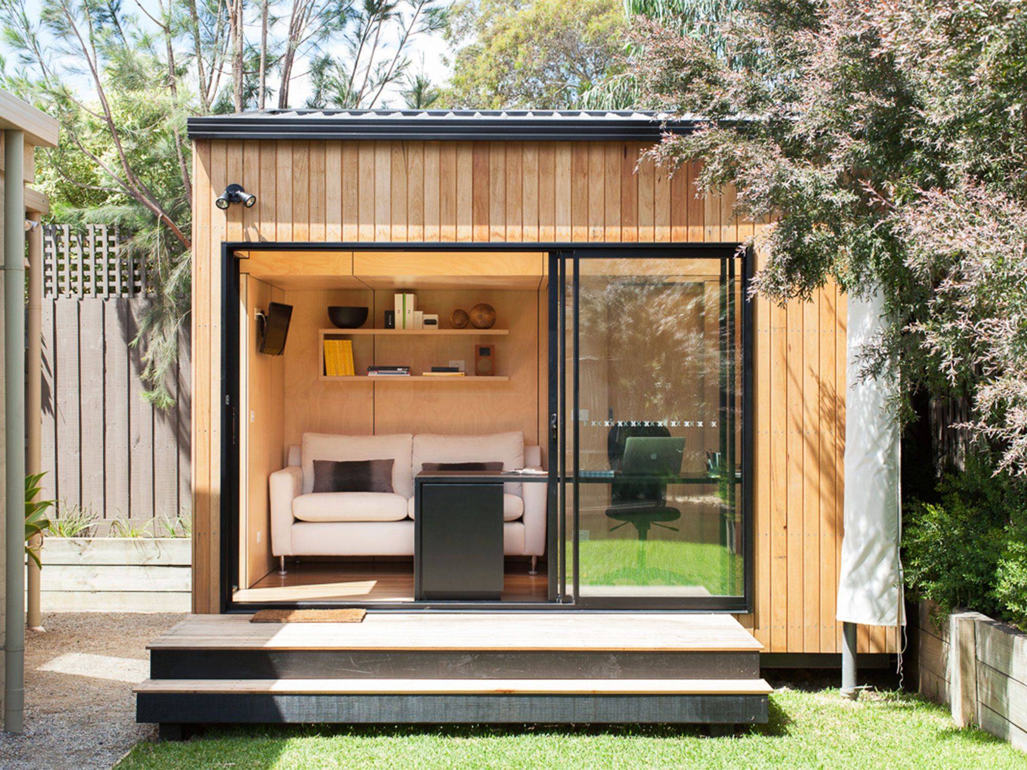 The Office Backyard Office