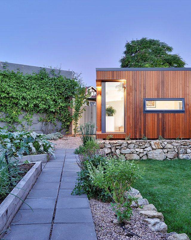 Prefab Backyard Office