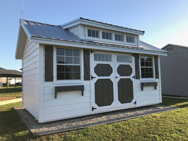 X Prefab Workshop Kit Westcoast Outbuildings
