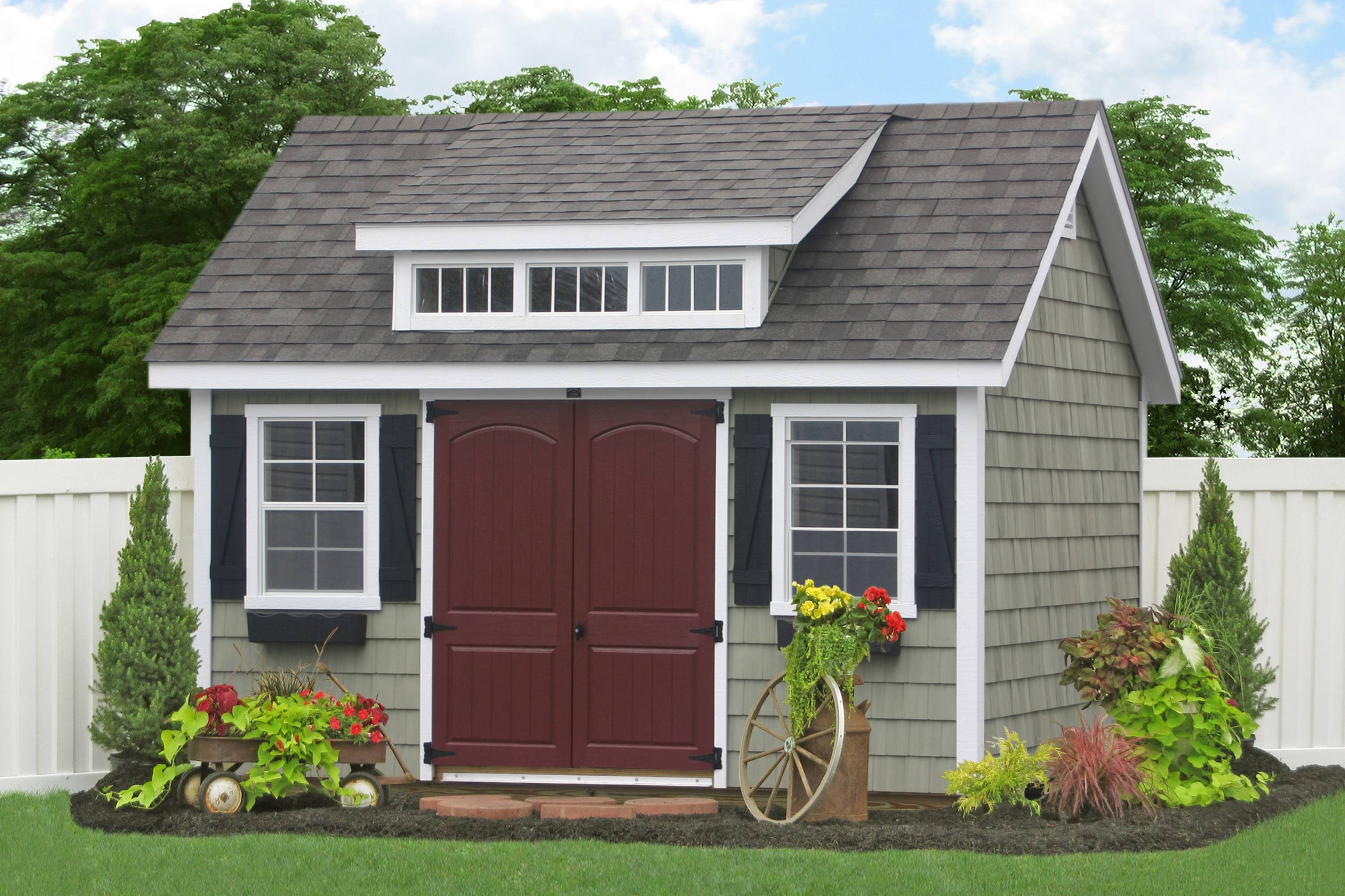Prefab Garden Storage Sheds