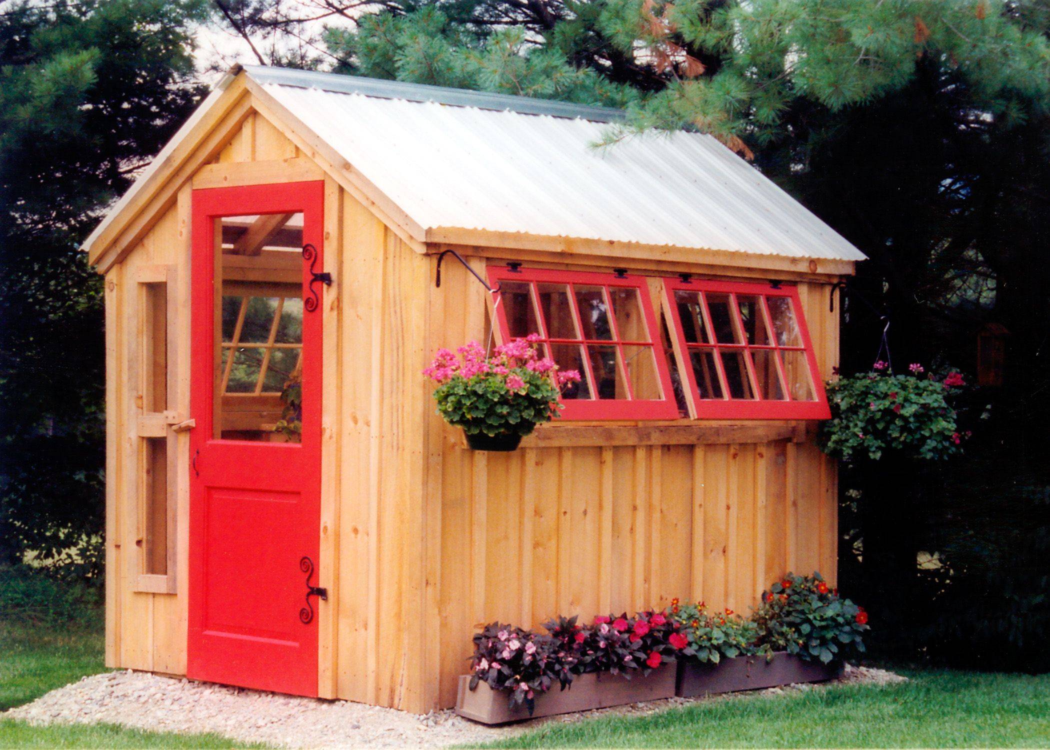 Wooden Prefab Garden Sheds North Country Sheds