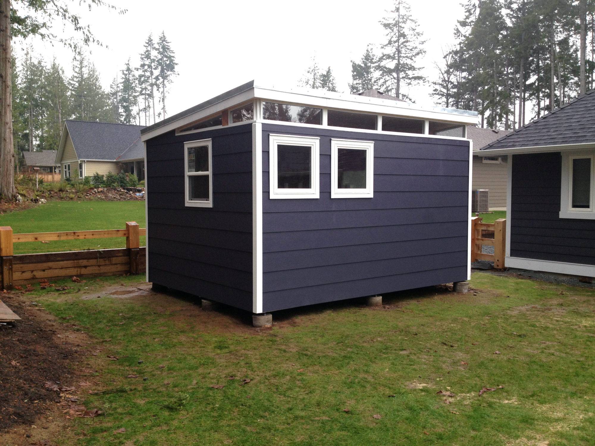 Wooden Prefab Garden Sheds North Country Sheds