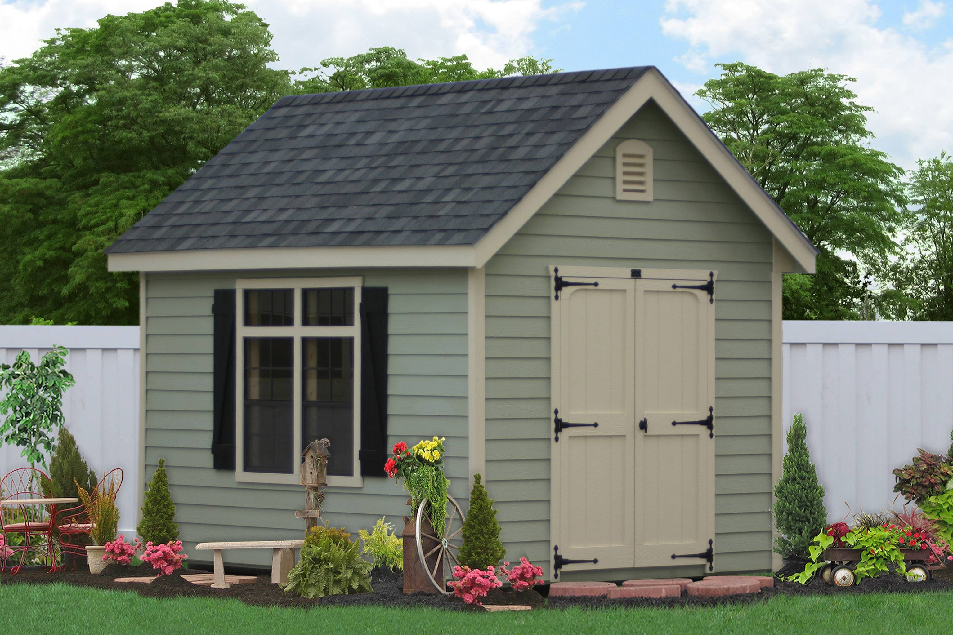 Modular Outdoor Garden Storage