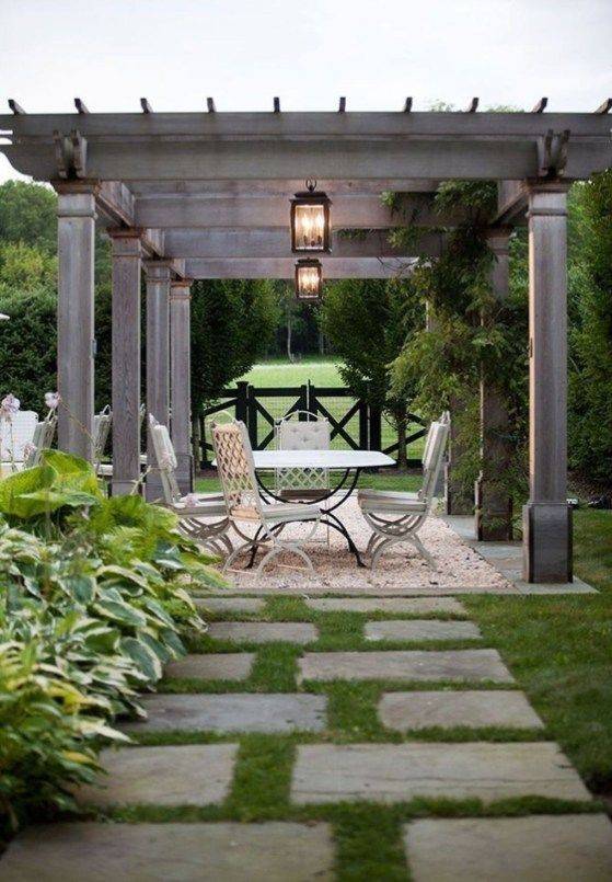 Outdoor Dining Area