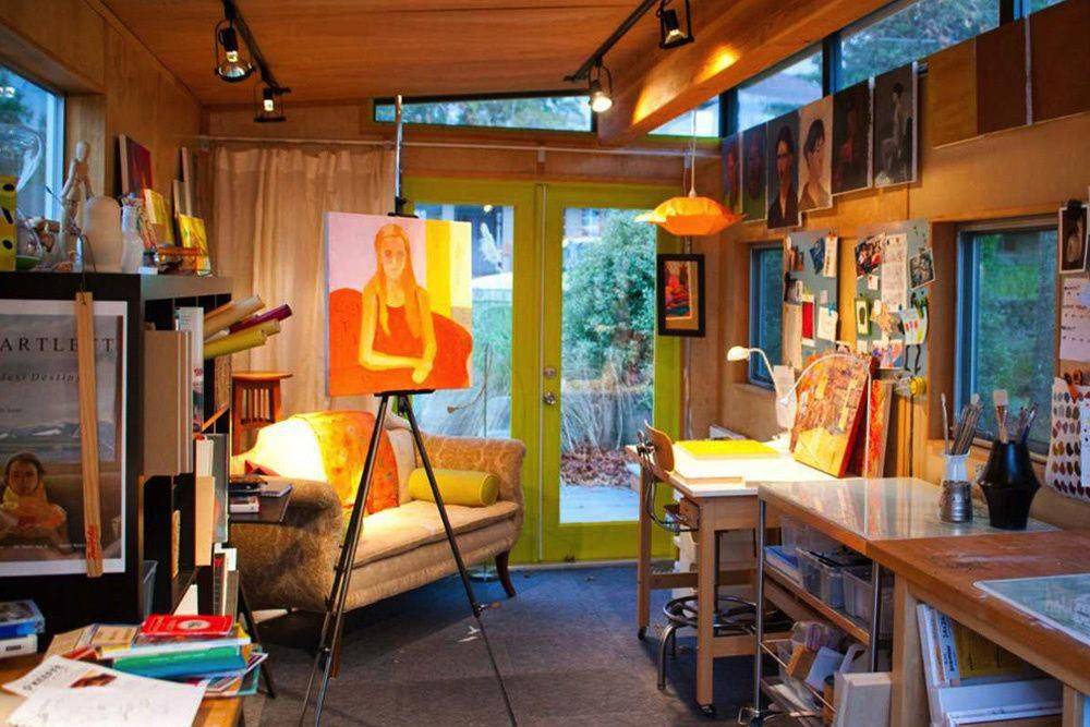 Incredible Studio Shed
