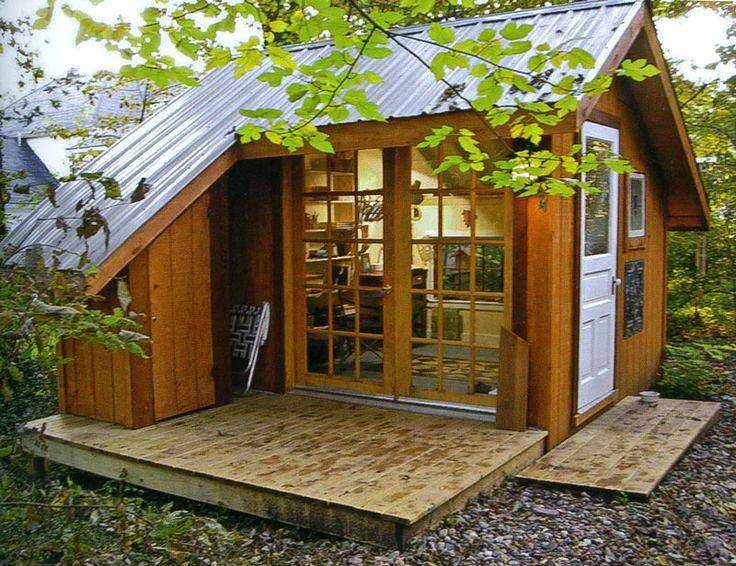 Awesome Garden Shed Design Ideas Backyard Art Studio