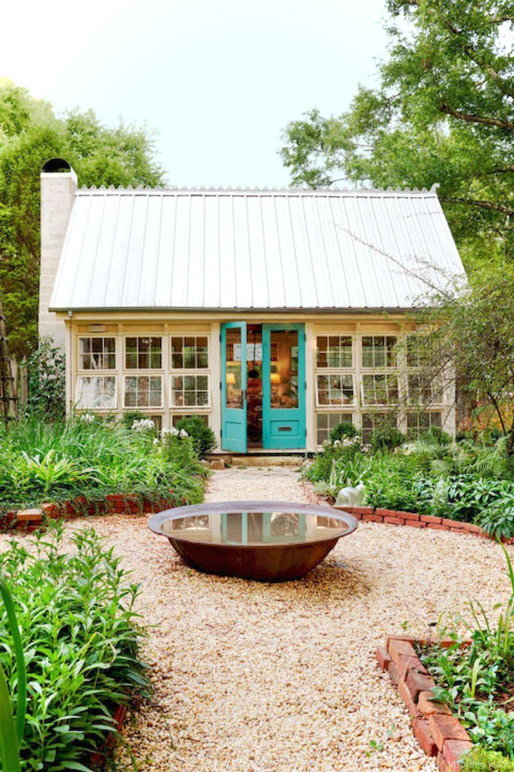 Cool Diy Backyard Studio Shed Remodel Design