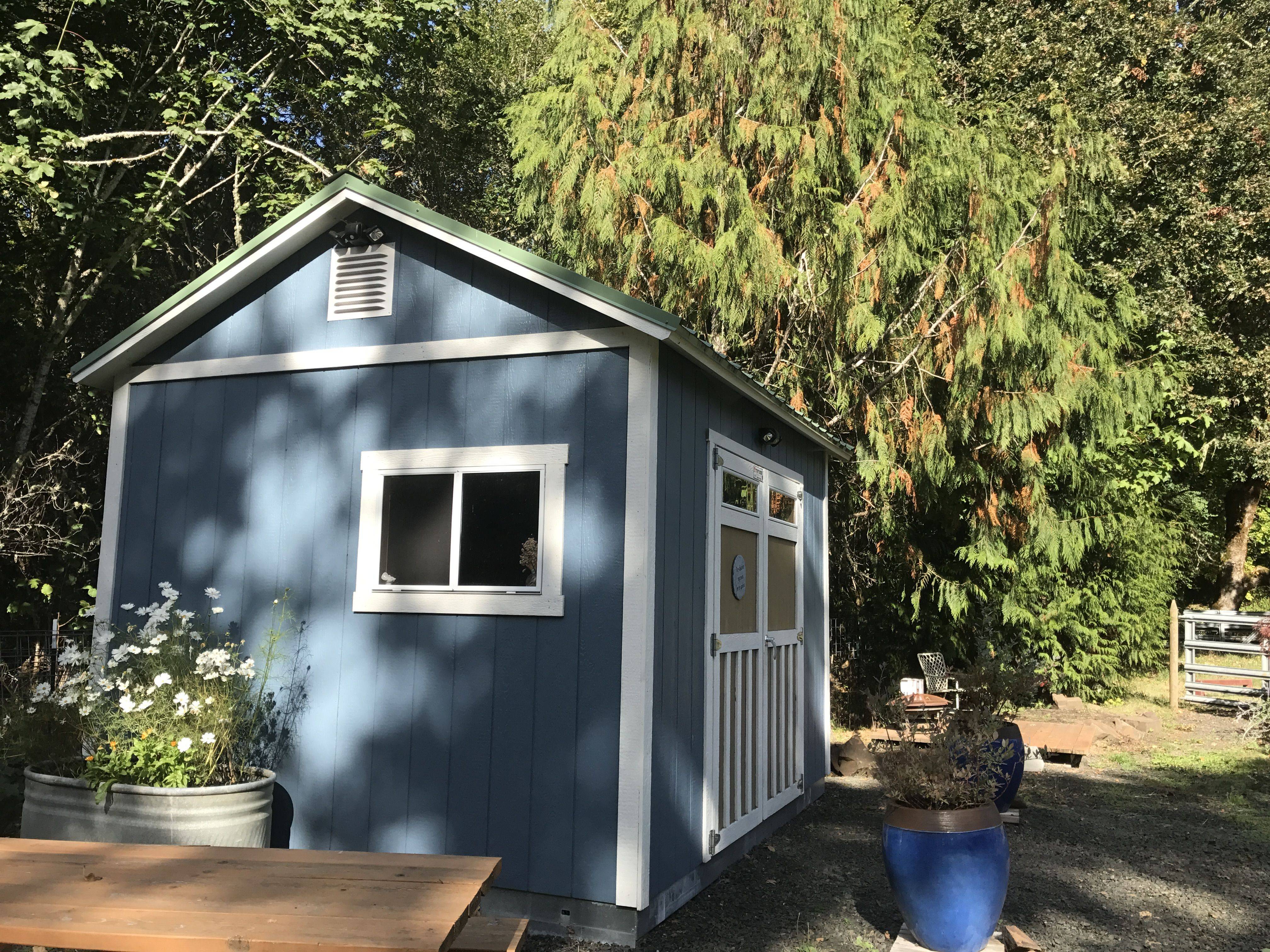 Cool Diy Backyard Studio Shed Remodel Design