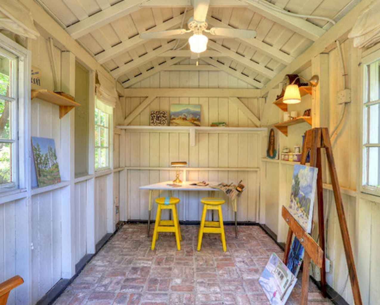 Illustration Studio Backyard Sheds
