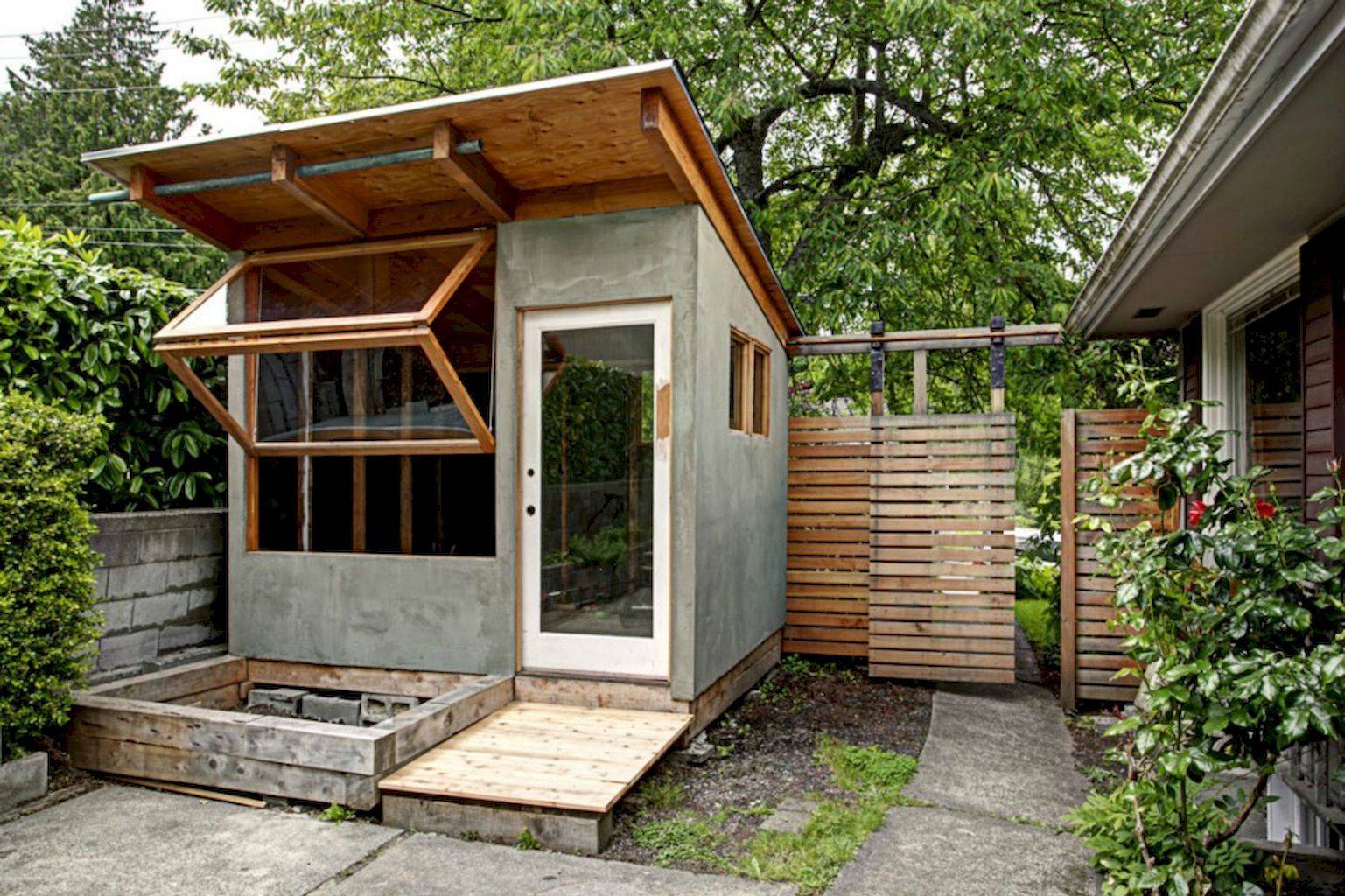 Cool Diy Backyard Studio