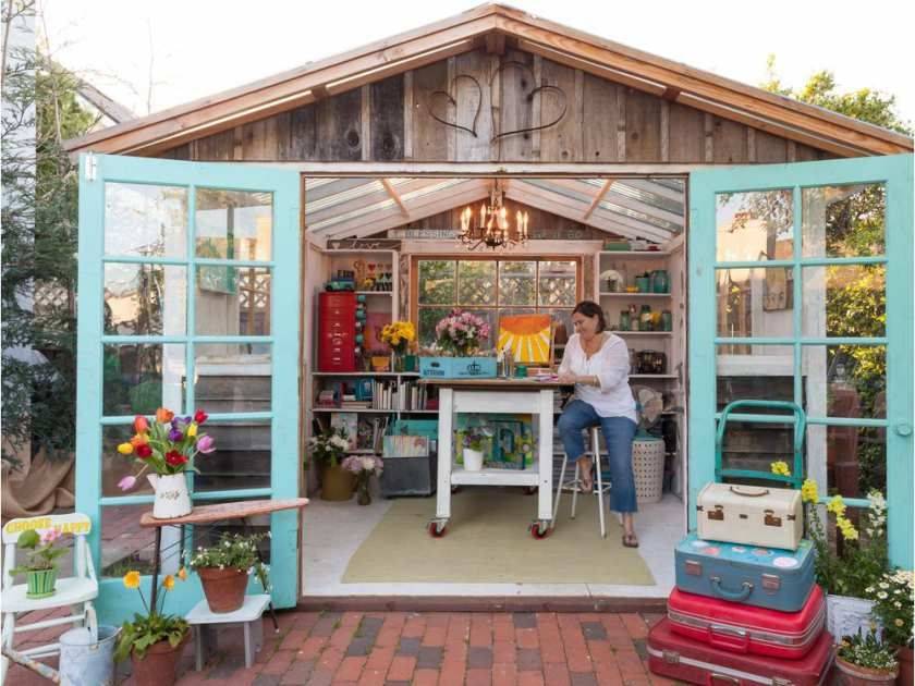 Cool Diy Backyard Studio