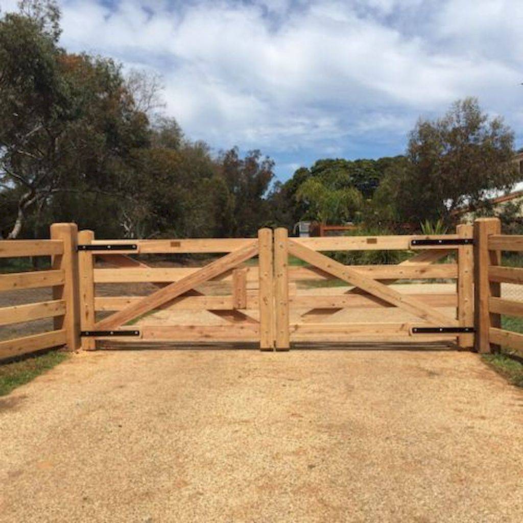 Rustic Fencing Ideas