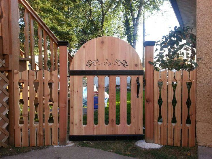 Backyard Fence Cheap Garden Fencing