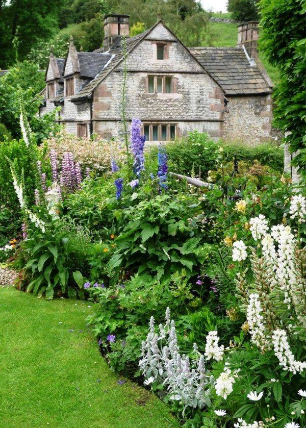 Beautiful Modern English Country Garden Design Ideas Page