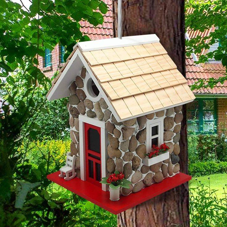 Handcrafted Bird Houses