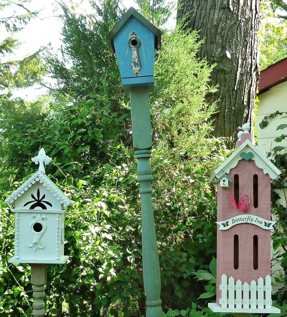 Cottage Birdhouse Original Design