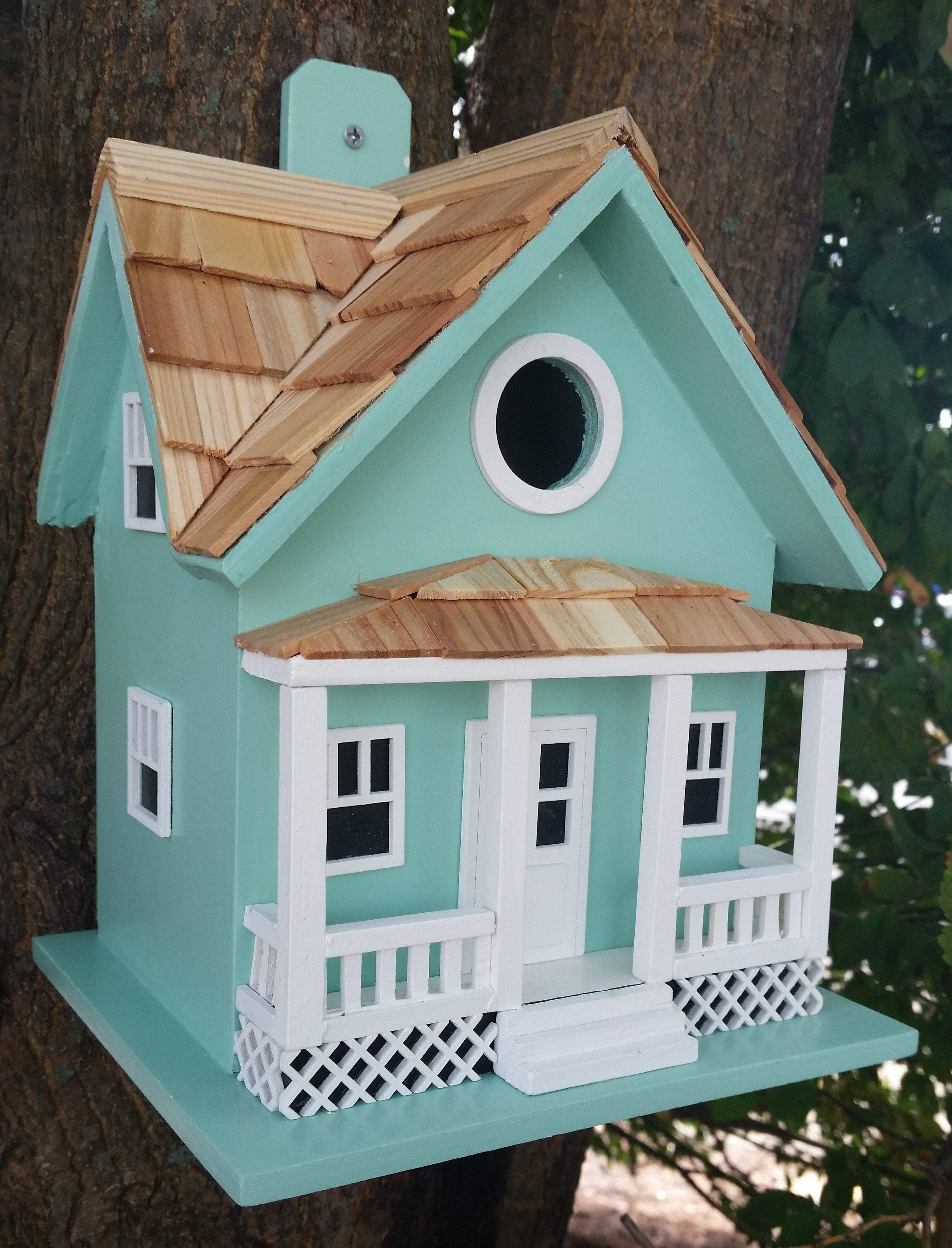Pacific Grove Cottage Birdhouse