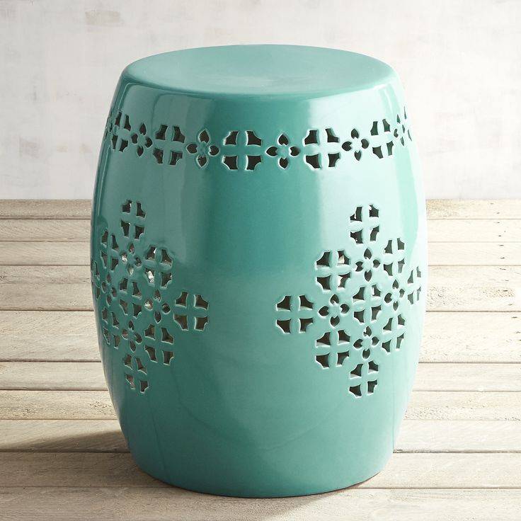 13 Blue and White Ceramic Garden Stool Ideas To Consider SharonSable