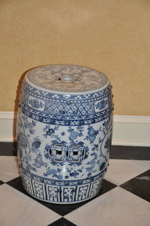 Porcelain Garden Stools