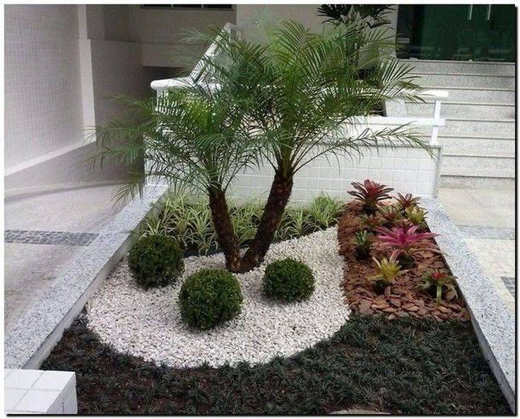 A Red White And Blue Garden