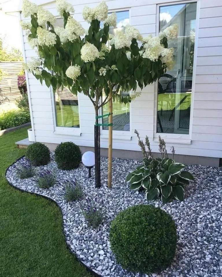 Awesome White Garden Ideas