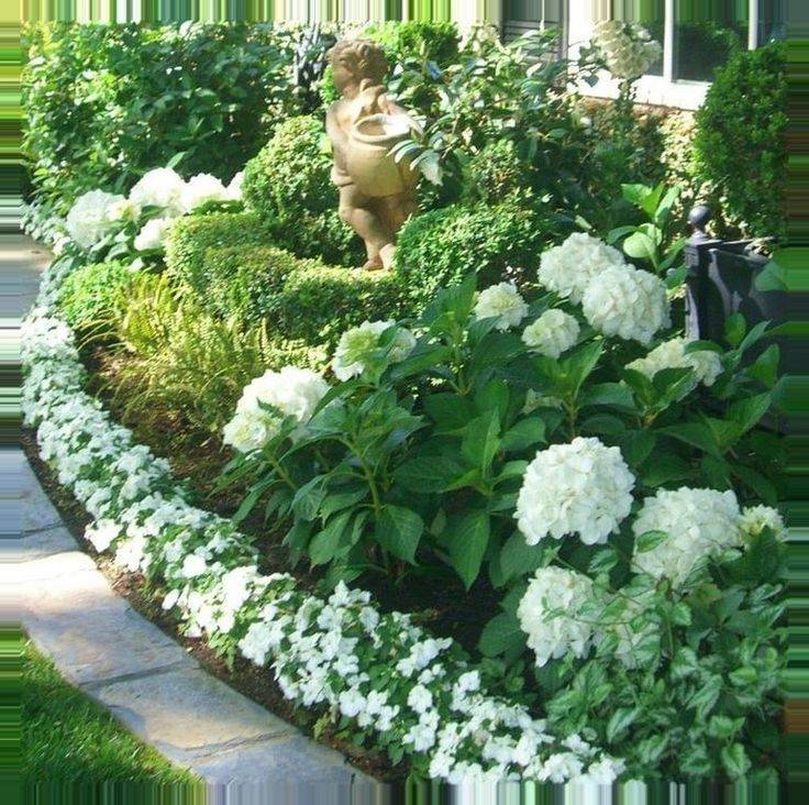Awesome White Garden Ideas