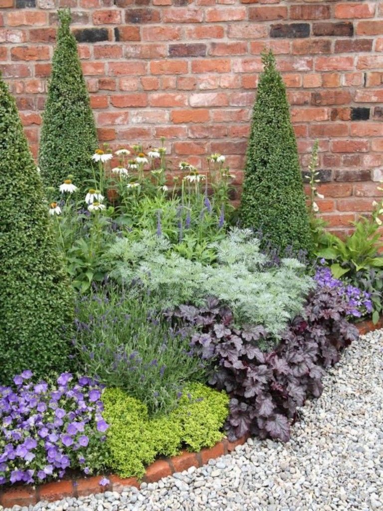 This Colorful Garden Plan