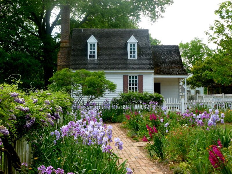 Great Garden Cottage Garden